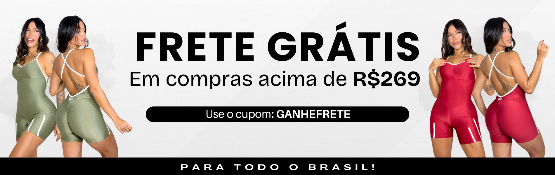 Canela Carioca Roupas Fitness