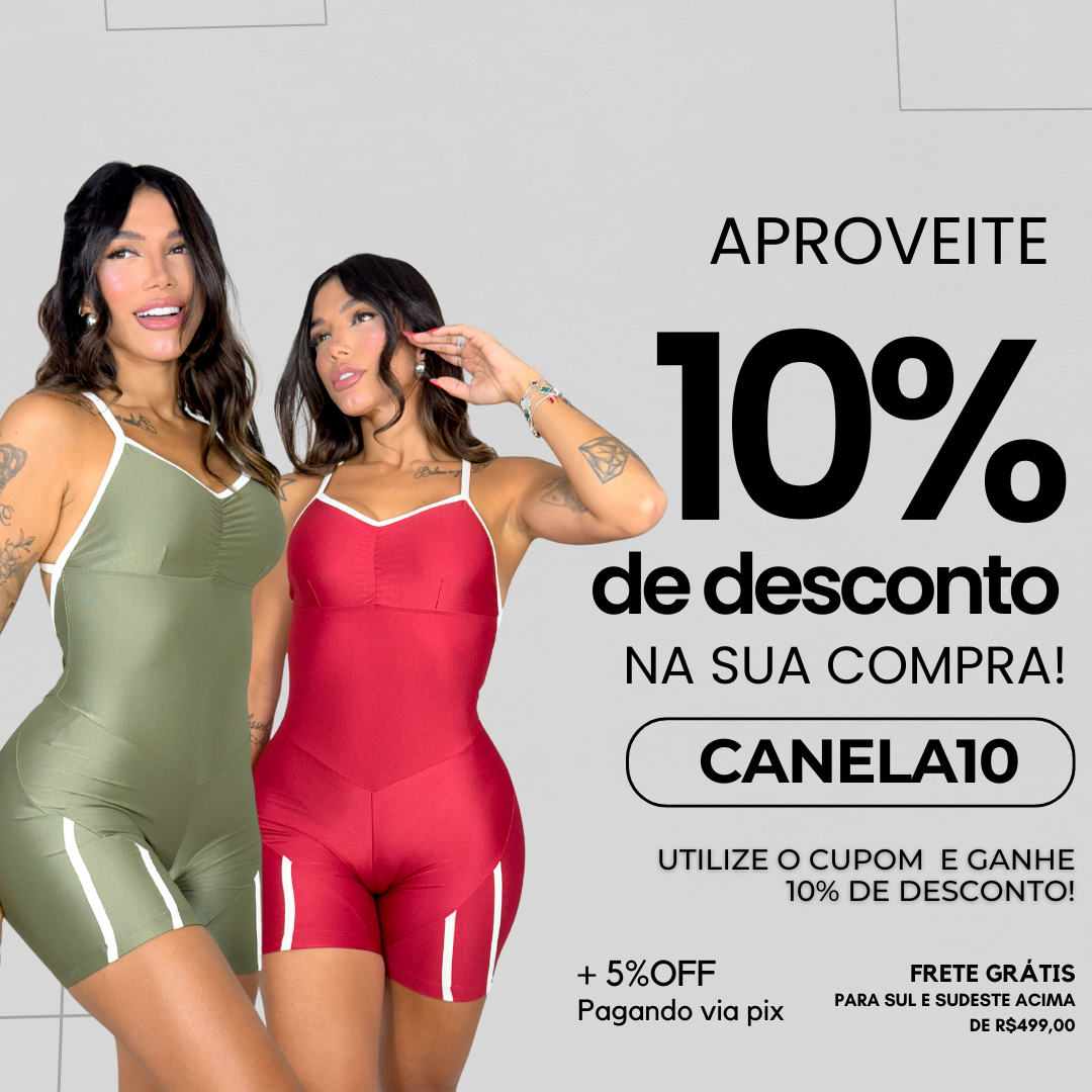 Canela Carioca Roupas Fitness