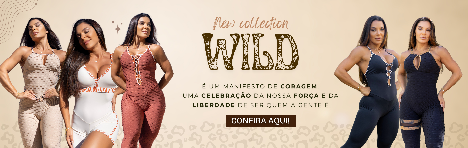 Canela Carioca Roupas Fitness