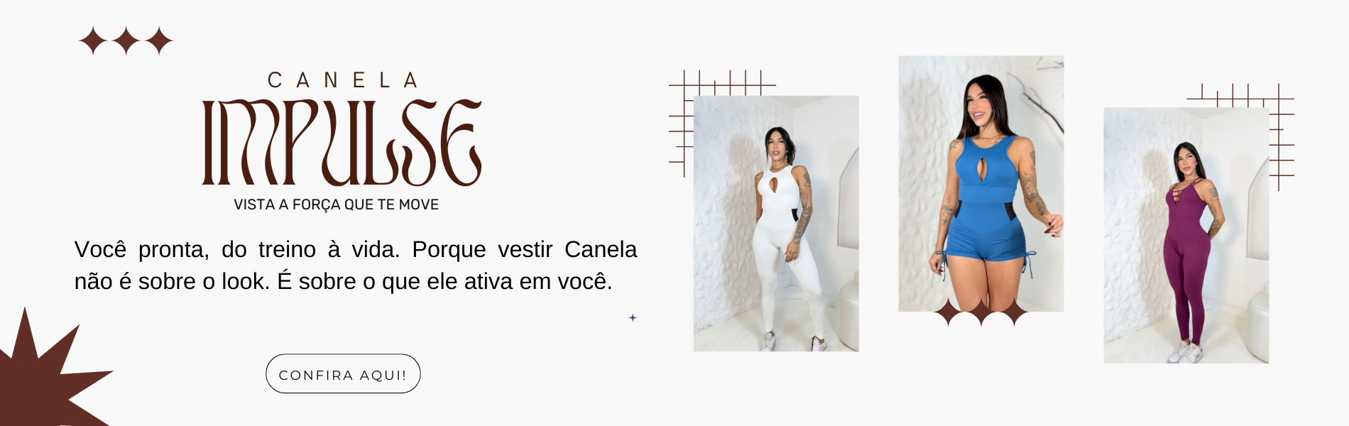 Canela Carioca Roupas Fitness