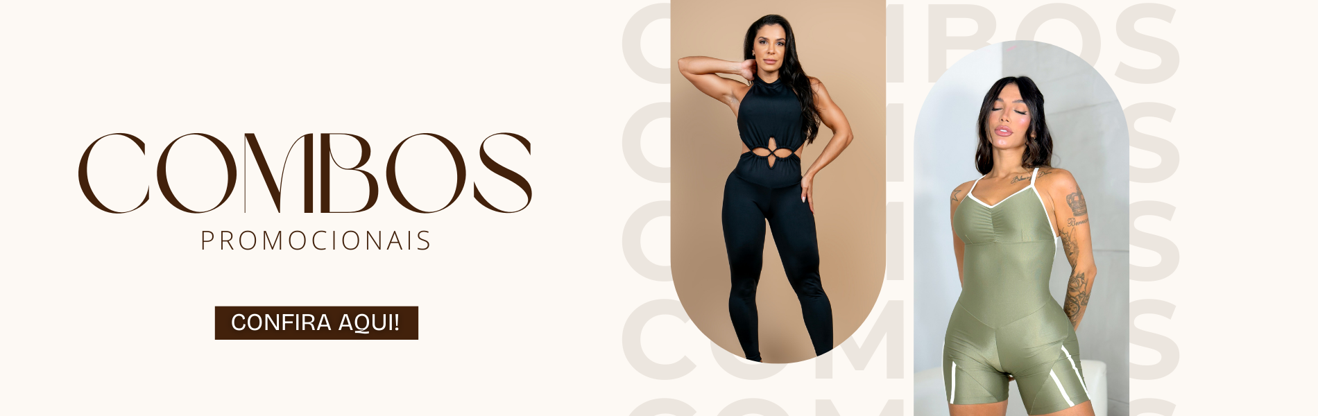 Canela Carioca Roupas Fitness