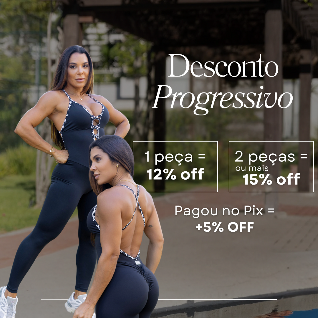 Canela Carioca Roupas Fitness